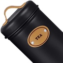 طقم تخزين 3 قطع بغطاء للشاي والقهوة والسكر نفس المقاس بسعة 500 مل