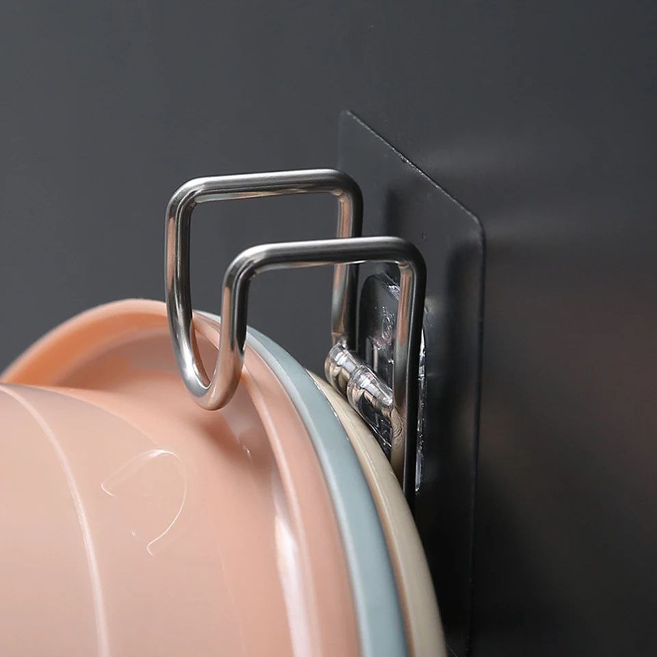 حامل متعدد للاطباق و غطاء حلل وادوات الحمام من  استاليس