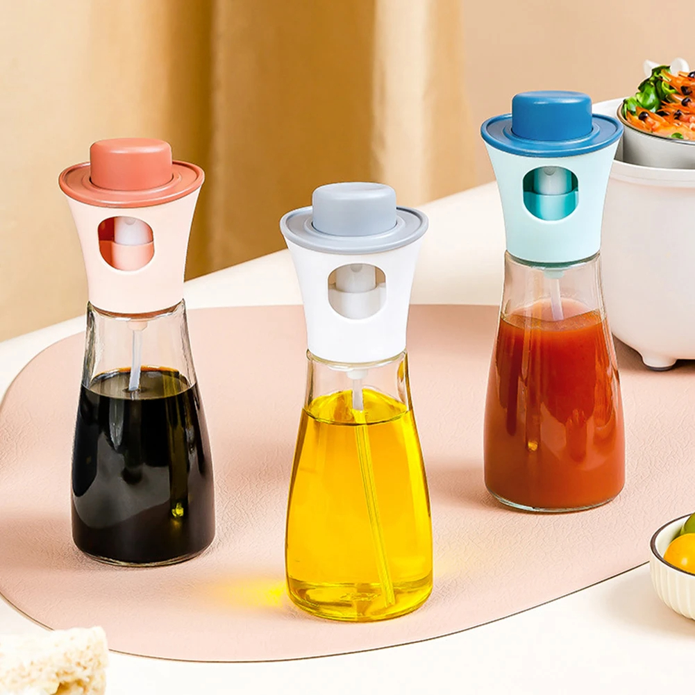 بخاخة الزيت والخل متعددة الاستخدام لجميع المأكولات