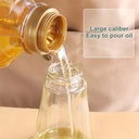 بخاخة الزيت والخل متعددة الاستخدام لجميع المأكولات