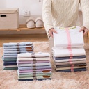 منظم القمصان وسهولة تطبيقها داخل الدولاب وأثناء السفر 5 قطع