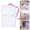 منظم القمصان وسهولة تطبيقها داخل الدولاب وأثناء السفر 5 قطع