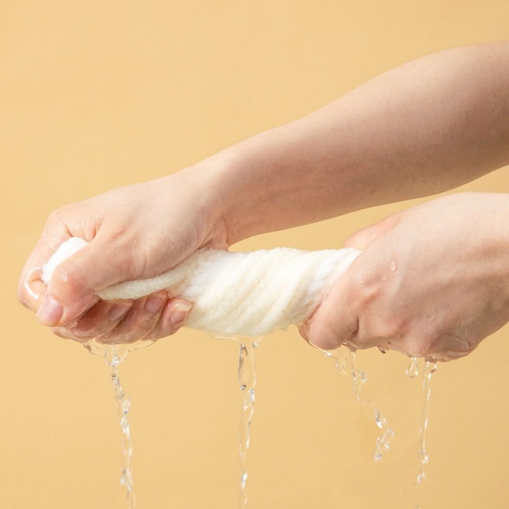 فوطة بخار قطنية مزدوجة وسميكة علي شكل قناع للوجه