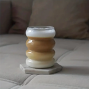 مج بومبيه زجاجي بايركس طويل للايس كوفي والعصائر المثلجة والكابتشينو