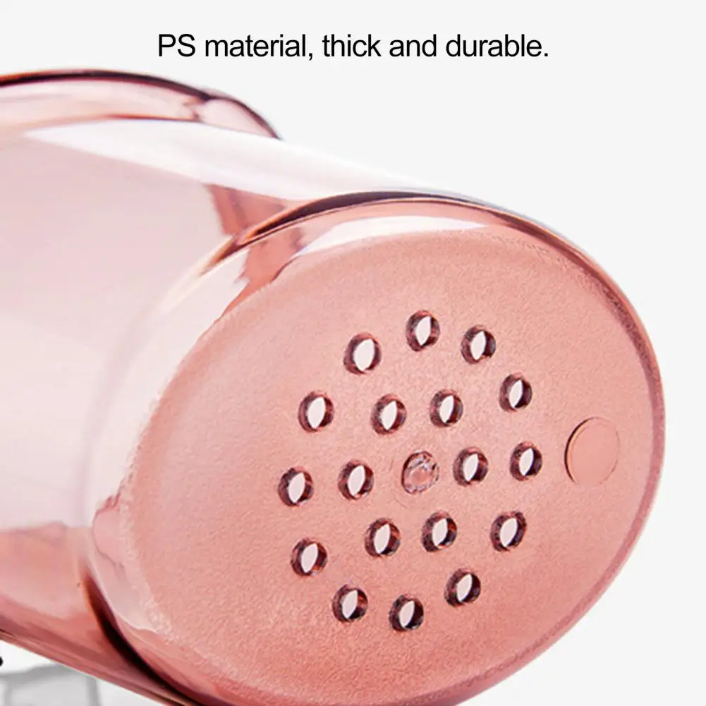 حامل فرش اسنان شكل دبدوب  3 قطع بلزق دابل فيس قوي للتعليق علي الحائط