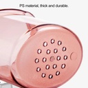 حامل فرش اسنان شكل دبدوب  3 قطع بلزق دابل فيس قوي للتعليق علي الحائط