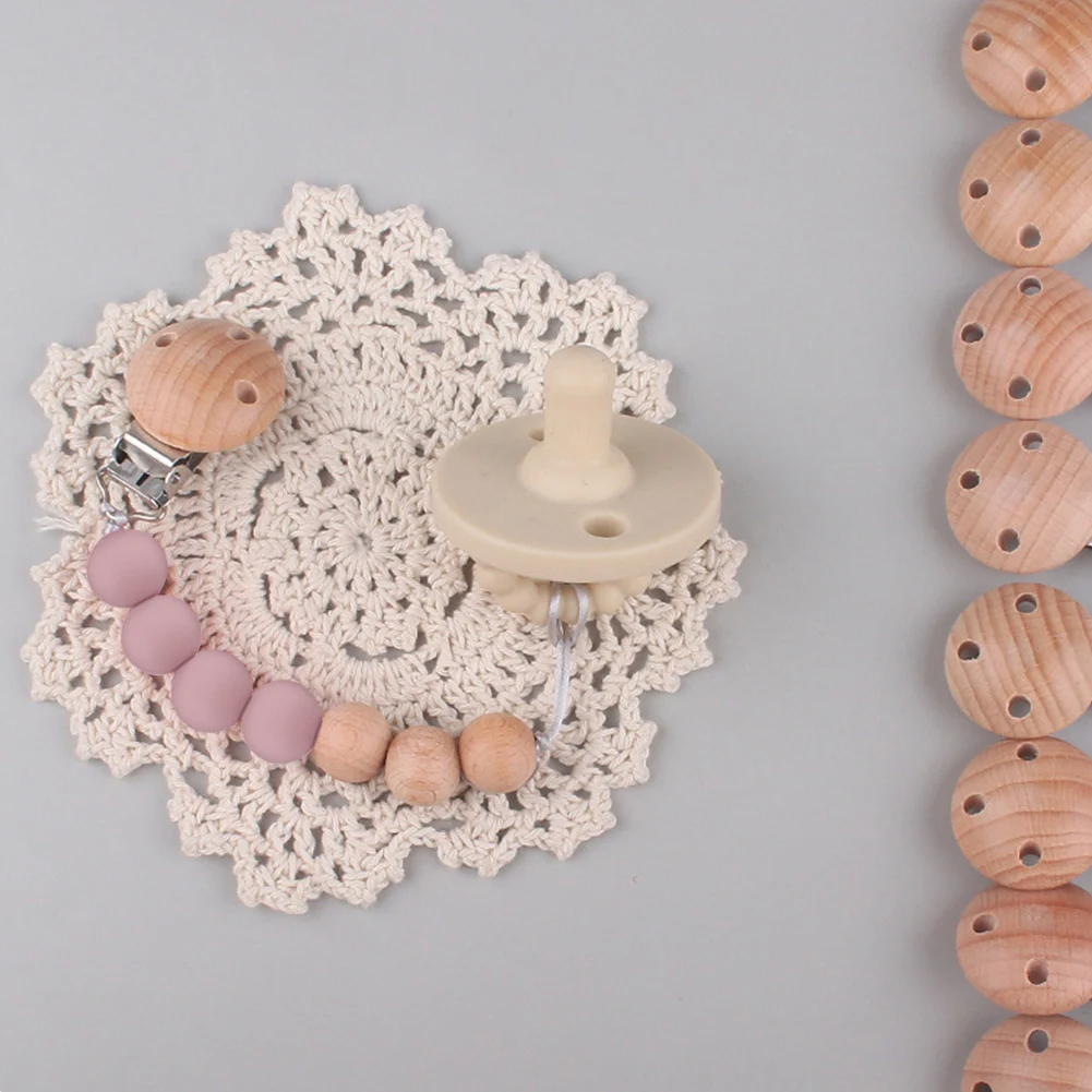 مشبك سلسلة اللهاية للرضع والاطفال الصغار مظهره جميل وانيق لجذب انتباة طفلك