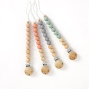 مشبك سلسلة اللهاية للرضع والاطفال الصغار مظهره جميل وانيق لجذب انتباة طفلك