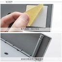 منظم للأدوات سهل التعليق بلاصق دبل فيس قوي للمطبخ و المكتب