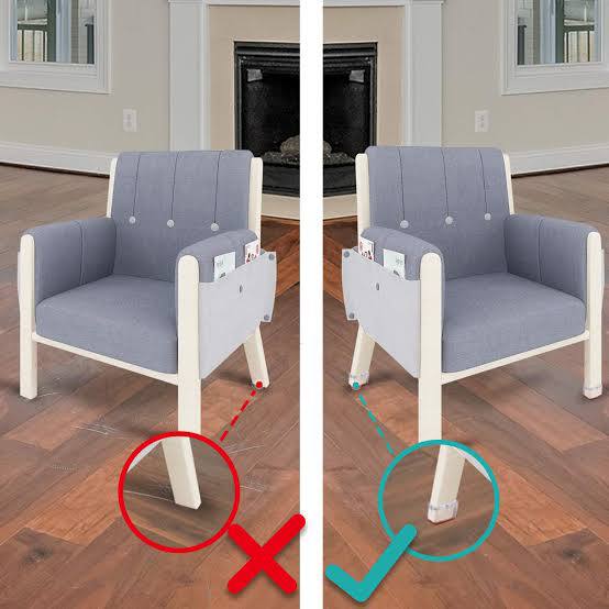 حامي خدش البركيه و الارضيات طقم 125قطعة مقاسات مختلفة