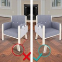 حامي خدش البركيه و الارضيات طقم 125قطعة مقاسات مختلفة