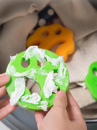 لمامة وبر سيليكون للغسيل وازالة شعر القطط والكلاب قابة لاعادة الاستخدام