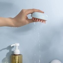 فرشه مساج و تدليك الشعر سيليكون لتنشيط الدوره الدمويه و العنايه بفروه الرأس