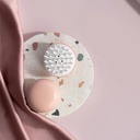 فرشه مساج و تدليك الشعر سيليكون لتنشيط الدوره الدمويه و العنايه بفروه الرأس