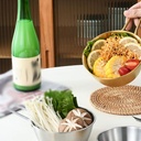 مجموعه طاسات استانليس ستيل ذهبي لتسوية وتقديم الطعام  بشكل شيك بيد 4 قطع