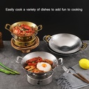 طاسة دهبى بيدين وسط