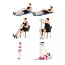 جهاز التمارين الرياضية المنزلي