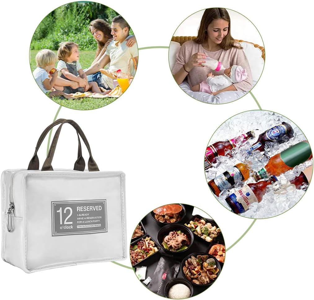 شنطه وتربروف لتنظيم و حمل ادوات الميك اب اللانش بوكس و مناسبه للسفر بيد