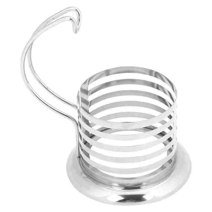 ماكينة صنع القهوة الفرنسية بالضغط و زجاجي بحامل وغطاء ستانلس ستيل 350 ملي للقهوة والشاي