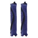 واقي احذية محمول قابل للطي بدون استخدام اليدين مقاوم للماء وقابلة لاعادة الاستخدام للسفر والعمال المنزليين و للمنزل