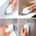 فرشة متعدده الاستخدام  بيد لتنظيف الالوميتال والزوايا ولحوض الاستحمام والبلاط  للوصول للأماكن الضيقة