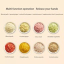 كبة التقطيع والفرم بالشحن لفرم الثوم والبصل