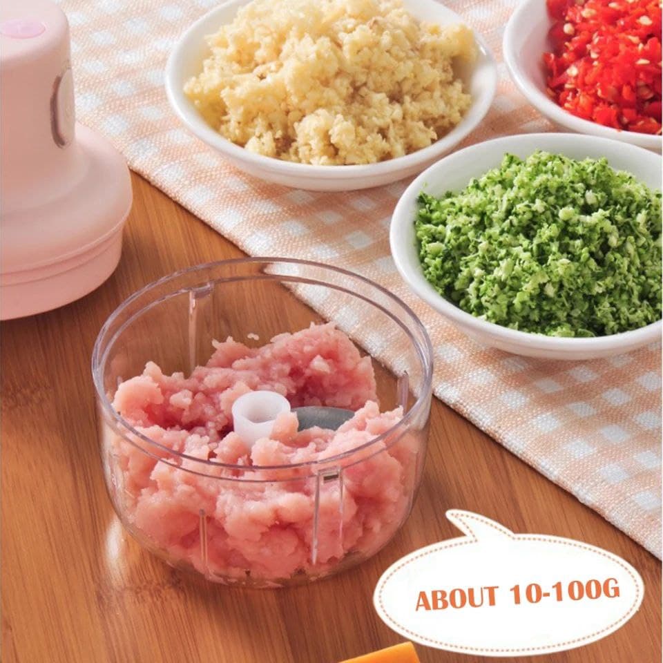 كبة التقطيع والفرم بالشحن لفرم الثوم والبصل