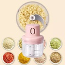 كبة التقطيع والفرم بالشحن لفرم الثوم والبصل