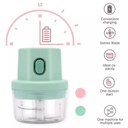 كبة التقطيع والفرم بالشحن لفرم الثوم والبصل