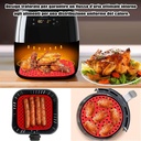 قاعدة وبطانة سيليكون للاير فراير غير لاصقة قابلة لإعادة الأستخدام