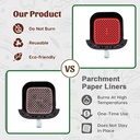 قاعدة وبطانة سيليكون للاير فراير غير لاصقة قابلة لإعادة الأستخدام