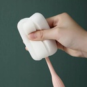 ليفة غسيل الأكواب والزجاجات الأسفنجية بيد طويلة