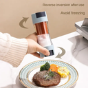 ملاحة توابل  برأسين  2* 1 للملح والفلفل والشطة  مناسبة للسفرة والمطبخ