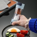 ملاحة توابل  برأسين  2* 1 للملح والفلفل والشطة  مناسبة للسفرة والمطبخ