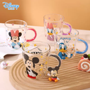 طقم مج بايركس ديزني ميكي ماوس بيد جليتر لشرب العصائر و النسكافيه 500 ملي