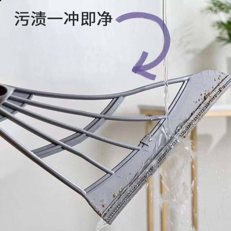 مساحة ومكنسة 2 فى 1 للأرضيات والزجاج بتصميم مبتكر