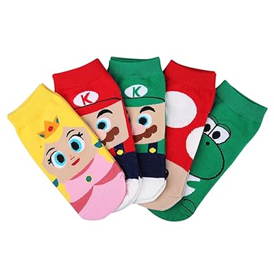 مجموعة خمس شرابات انكل اشكال كرتون مختلفة