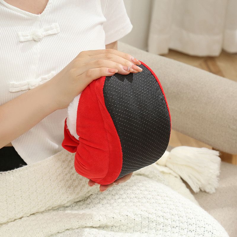 لكلوك بابا نويل حريمي للكريسماس احمر