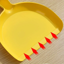 طقم جاروف بالفرشه شكل بطوط لازالة الاتربة من الاماكن الضيقة بسهولة