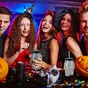 مج جمجمة 850 ملي بلاستيك شفاف وشاليموه 2 غطاء محكم الغلق للايس كوفي والعصائر