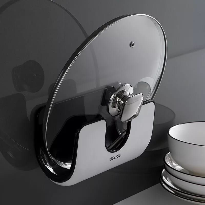 منظم و رف حامل للملاعق وغطاء الحلل ايكوكو