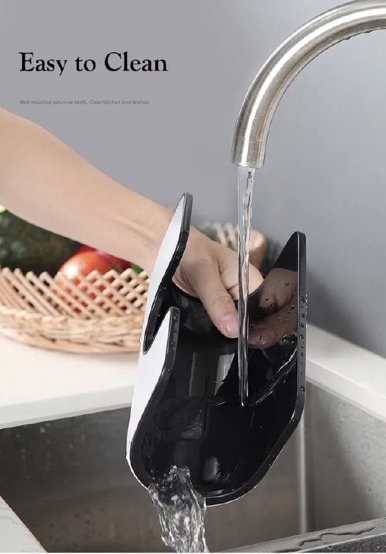 منظم و رف حامل للملاعق وغطاء الحلل ايكوكو