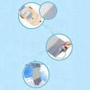 مسند الاستحمام للبيبي مريح وأمن الاستخدام