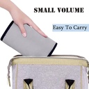 شيالة بيبي بكتف واحد مريحه للام والاب عملية و خفيفة الوزن و سهلة الحمل