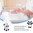 R مضخة صابون شكل باندا كود 547