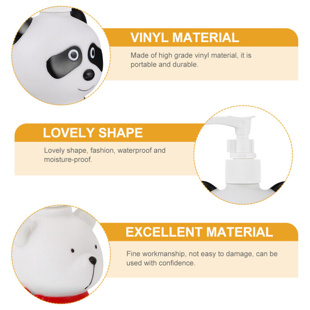 R مضخة صابون شكل باندا كود 547