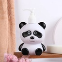 R مضخة صابون شكل باندا كود 547