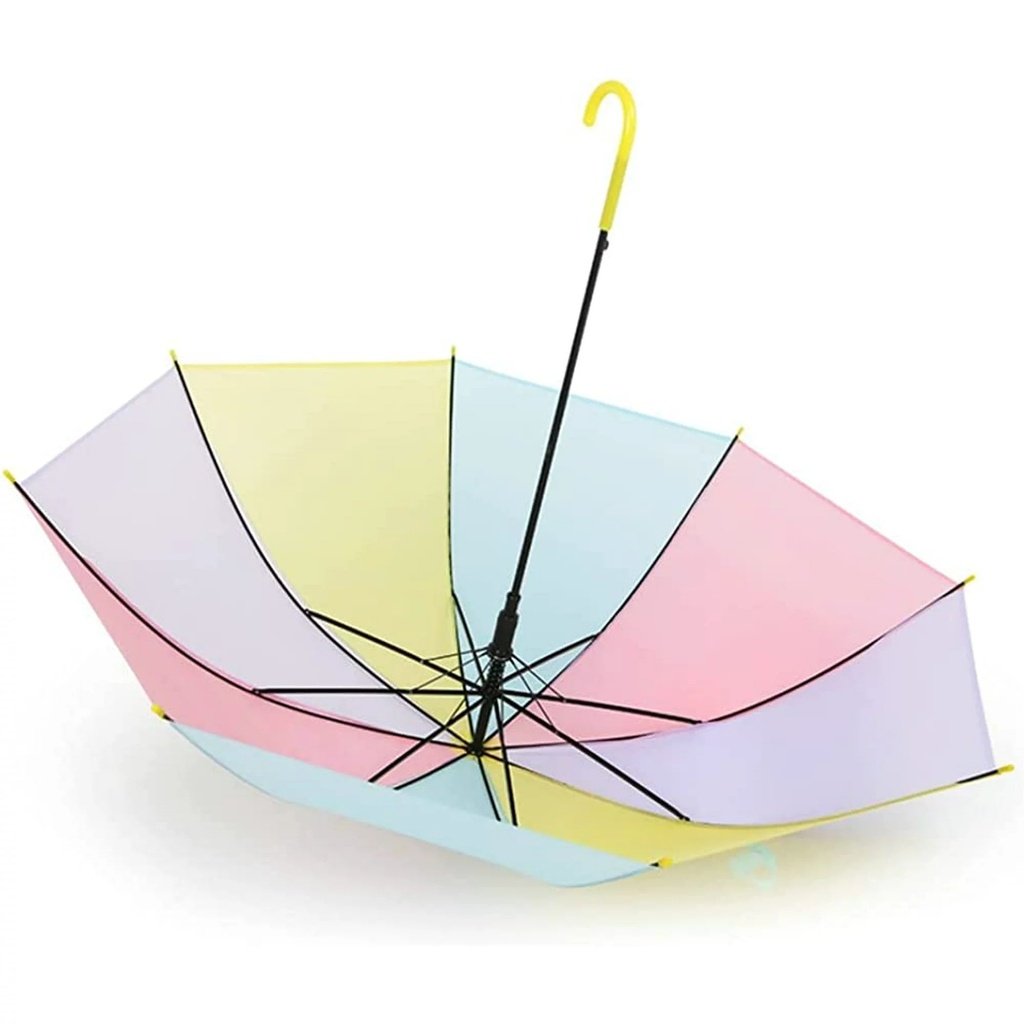 شمسية بالون زهرية مبهجة للحماية من المطر