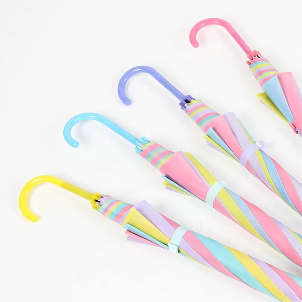 شمسية بالون زهرية مبهجة للحماية من المطر