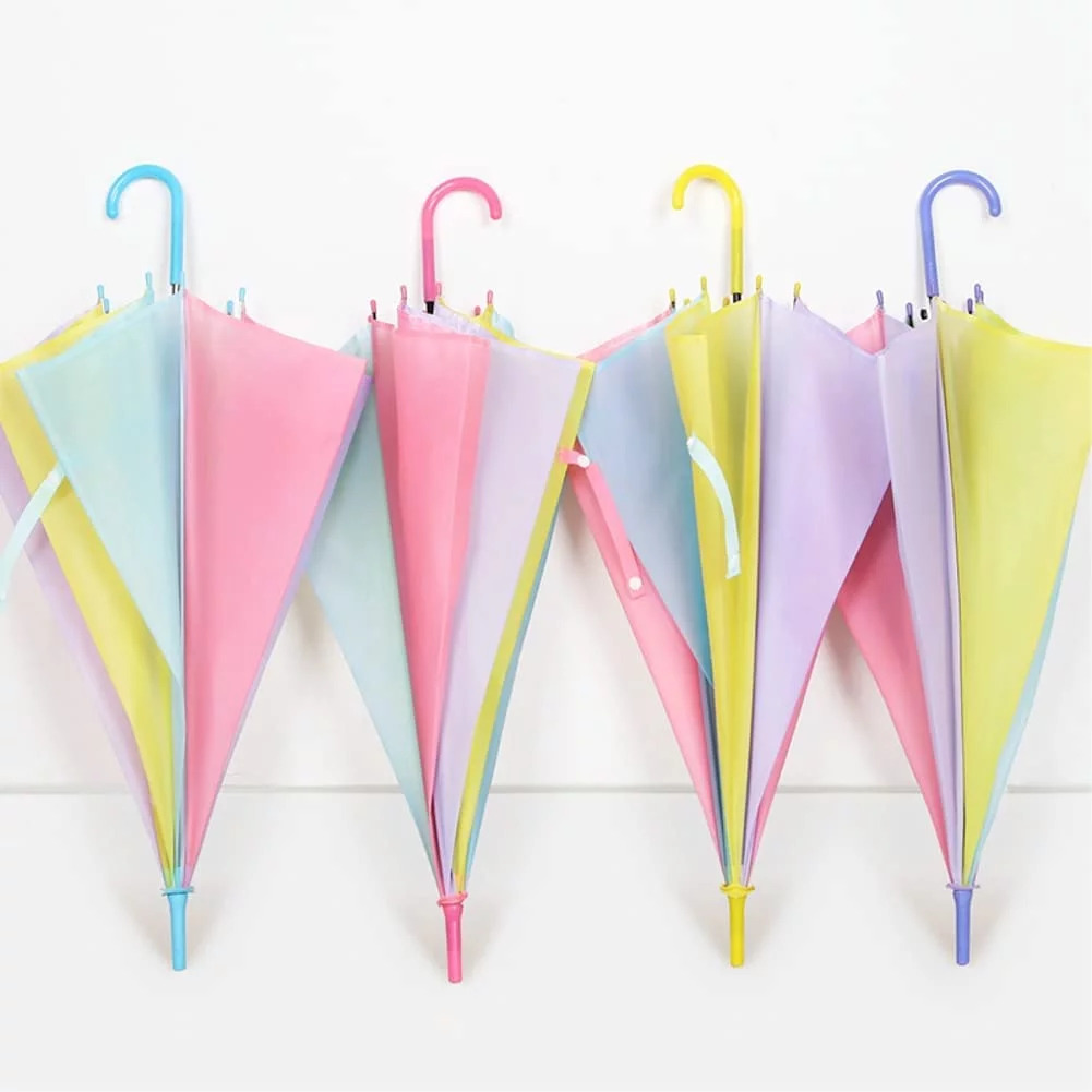 شمسية بالون زهرية مبهجة للحماية من المطر